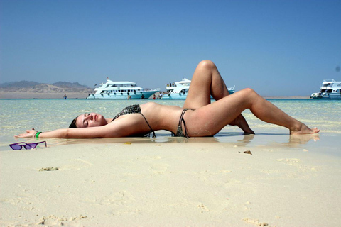 Sharm El Sheikh: Ras Mohamed & White Island Sea Trip, Diving Ras Mohamed, White Island Snorkel Small Package w/Lunch
