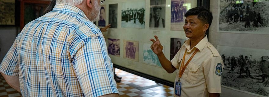Phnom Penh : visite du musée S21 Tuol Sleng et des Killing Fields