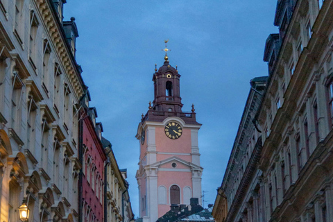 Stockholm: Wandeltour door de oude binnenstad