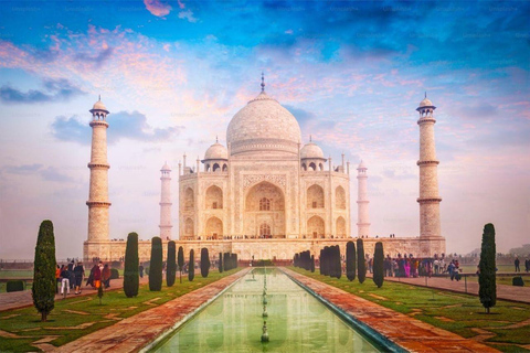 Delhi, Agra & Jaipur: 3-Day Golden Triangle Experience Tour