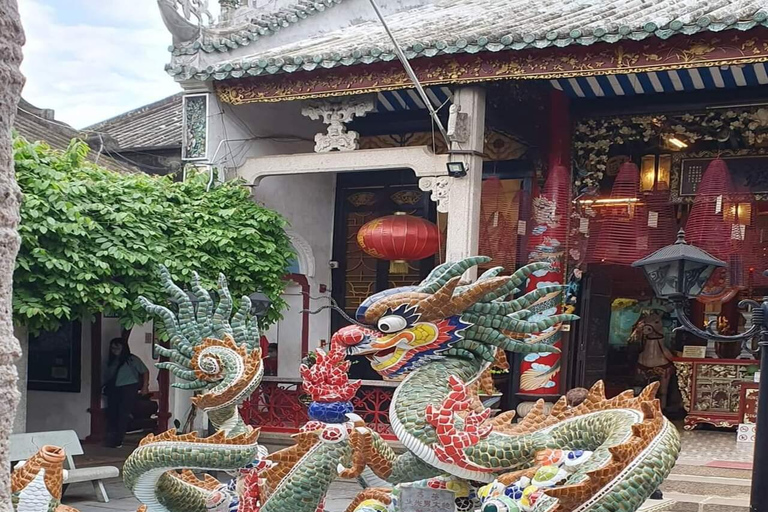 Kokosnötsdjungel-HoiAn Stadsrundtur-Båtfärd-Droppa blomsterlykta