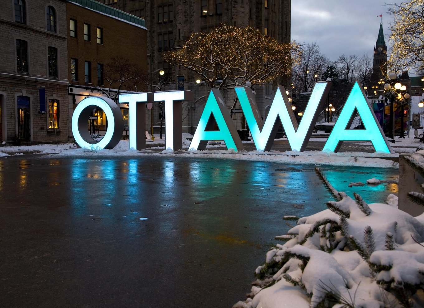 Ottawa: Madtur på ByWard Market med 7 lokale smagsprøver