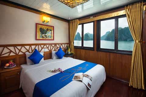 Gray Line Halong Cruise: 2 Days 1 Night Exploring the Bay
