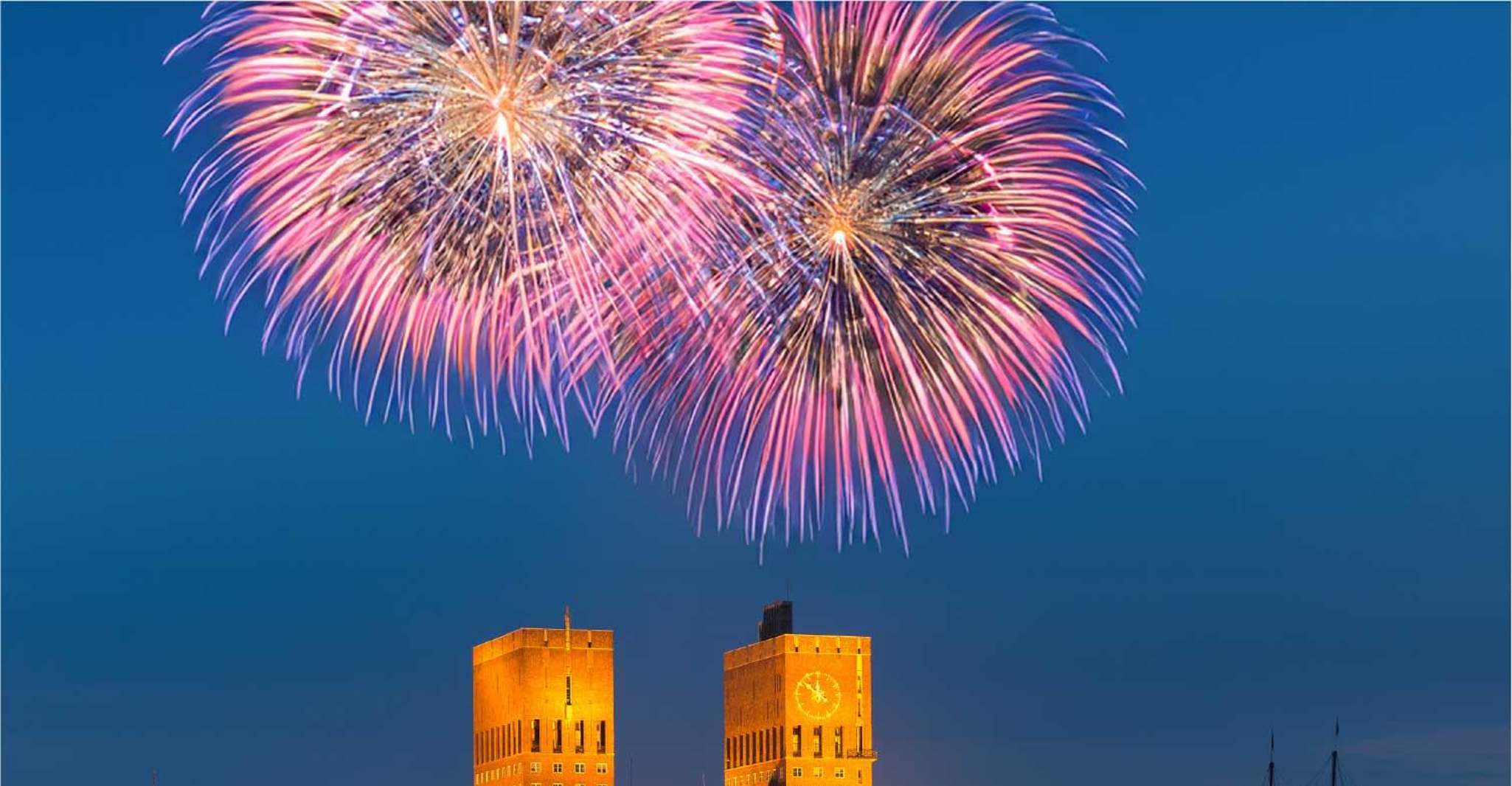 Crociera di Capodanno di Oslo - Hizvo