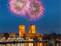 Oslo New Years Eve Cruise - Hizvo