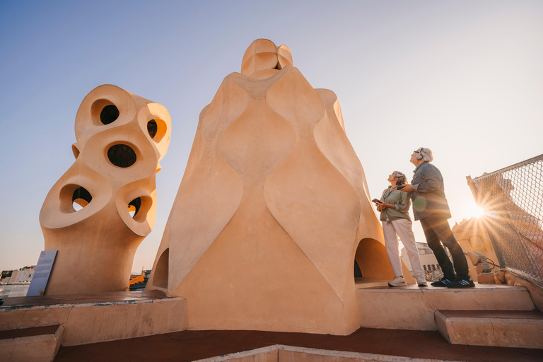 La Pedrera - Casa Milà Sunset Entry with Audio Guide
