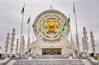 Kunya Urgench-Darvaz-Ashgabat Tour from Uzb 2 Days/ 2 Nights - Housity