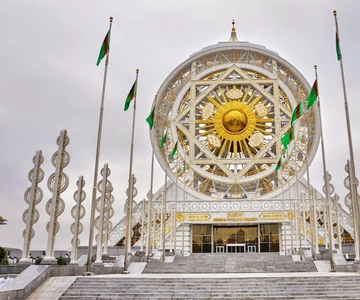 Tour Kunya Urgench-Darvaz-Ashgabat saindo de Uzbe 2 dias/ 2 noites