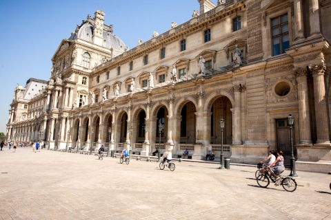 Paris : visite des trésors cachés en vélo électriqueVisite privée en français