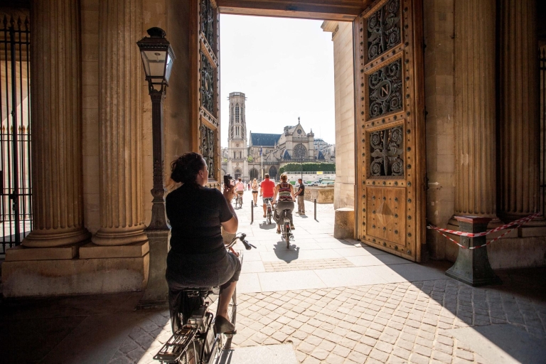 Joyas ocultas de París en bicicleta eléctricaTour francés