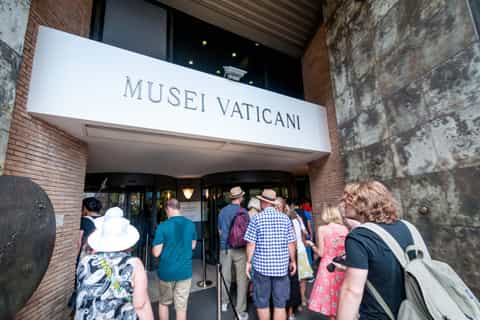 Vatican Museums & Sistine Chapel Skip-the-Ticket-Line Tour