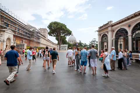 Vatican Museums & Sistine Chapel Skip-the-Ticket-Line Tour