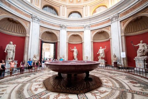 Tour Museus Vaticanos e Capela Sistina s/ Fila da Bilheteria