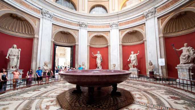 Museos Vaticanos y Capilla Sixtina: tour sin colas