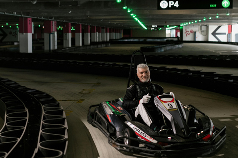 Krakau: Indoor-Go-Karting (24-Minuten-Rennen)