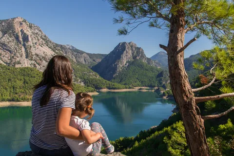 City of Side: Green Canyon Boat Trip & Bus Safari with Lunch