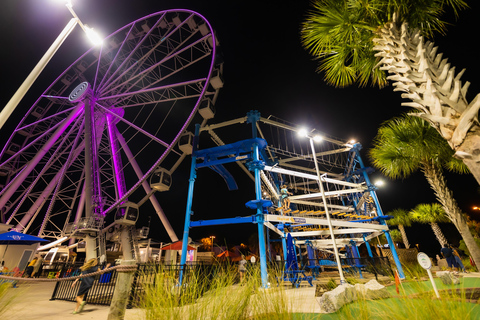 Panama City Beach: SkyWheel-biljett och minigolfkombination