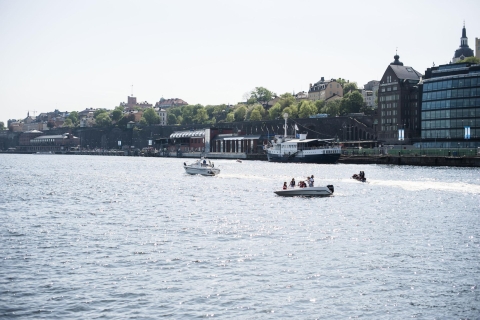 Stockholm : vieille ville, île de Djurgården et musée VasaVisite en allemand