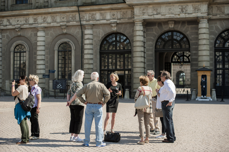 Stockholm: Old Town, Djurgården Island & Vasa Museum German Tour