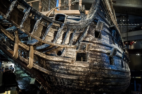 Stockholm: Altstadt, Djurgården & Vasa MuseumTour auf Englisch