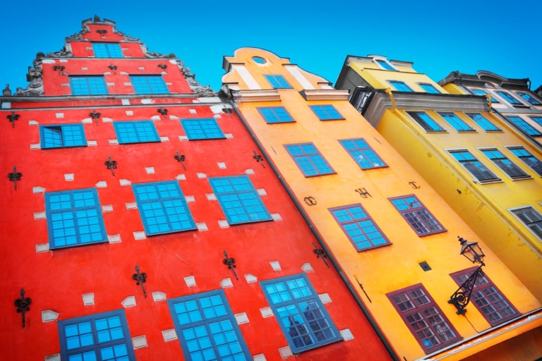 Stockholm : visite de la vieille ville à piedVisite privée en suédois