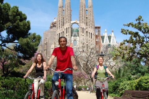 Barcelona: fietstocht van 3 uur met Spaanse tapasBarcelona: fietstocht van 3,5 uur met Spaanse tapas