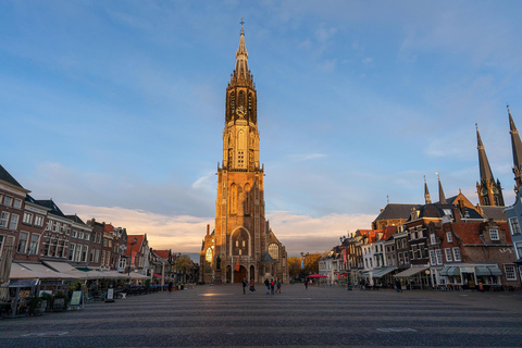 Rotterdam: &amp; Delft: Excursión de un día con guía local