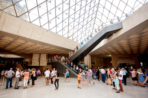 Paris: Tour Guiado no Museu do LouvreTour Guiado no Museu do Louvre em Espanhol