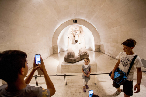 Parigi: tour guidato delle attrazioni del Museo del LouvreMuseo del Louvre: tour guidato in spagnolo