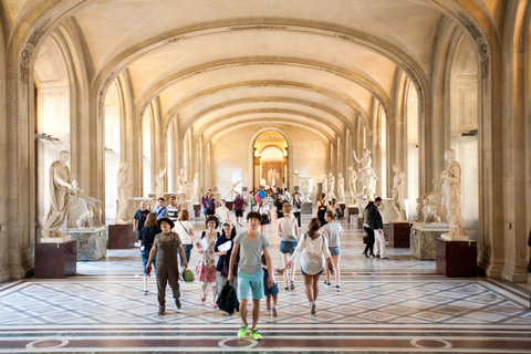 Paris: Tour Guiado no Museu do LouvreTour Guiado no Museu do Louvre em Espanhol