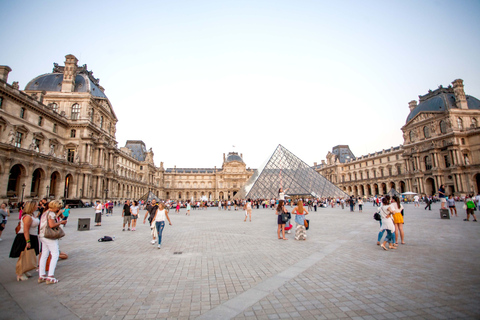 Paris: Guidad tur i LouvrenGuidad rundtur av Louvren på engelska