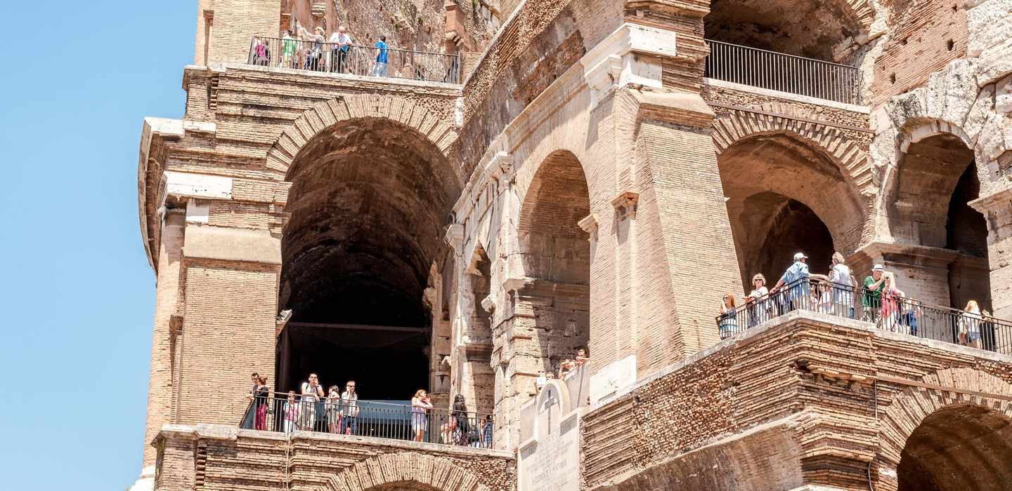 Rom: Kolosseum Arena, Forum Romanum und Navona Private Tour Rom: Kolosseum Arena, Forum Romanum und Navona Private Tour