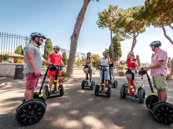Halbtägige Segway-Tour durch das antike Rom Halbtägige Segway-Tour durch das antike Rom