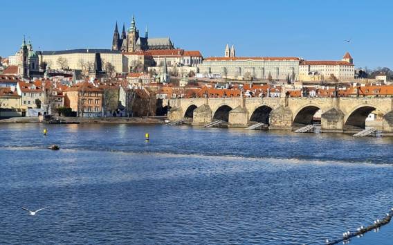 Spaziergang durch das beste von Prag mit einer Bootsfahrt