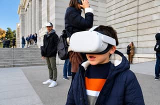 Madrid: Geführter Virtual-Reality-Rundgang für Kinder