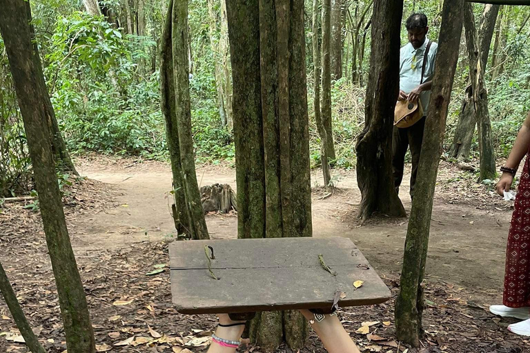 Ho Chi Minh: Cu Chi Tunnels Tour with Cooking ExperiencePrivate Tour