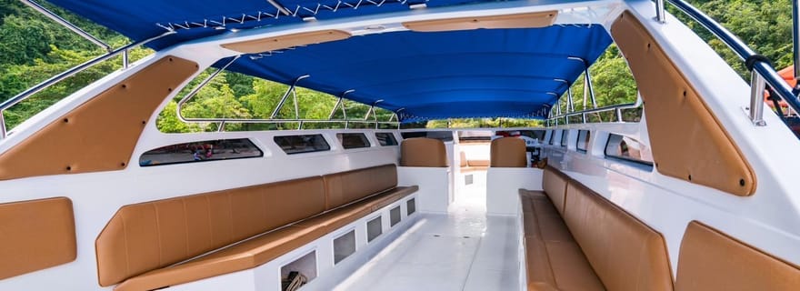 Depuis Koh Samui : Excursion privée en hors-bord à Koh Tao et Nang Yuan