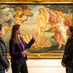 Firenze: tour privato degli Uffizi e del Duomo con Giotto Pass