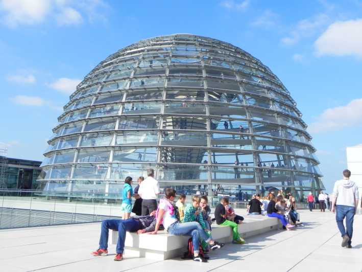 베를린 정부 구역 투어 및 독일 의회 돔 방문