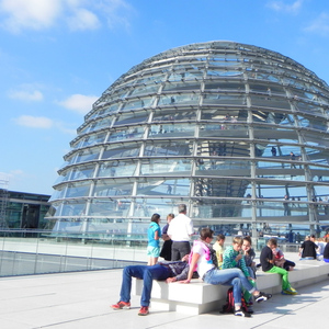 Berlin: Tour durch das Regierungsviertel und Besuch der Reichstagskuppel
