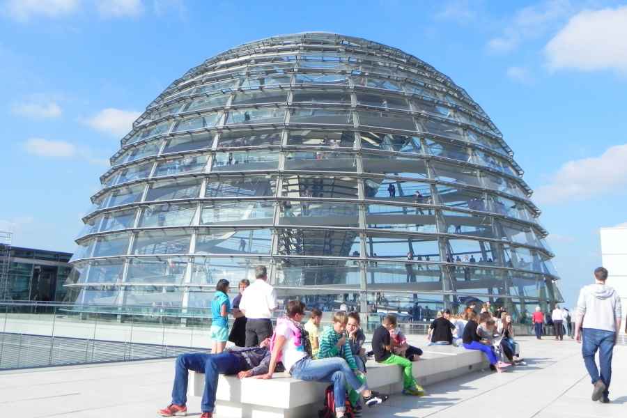 Berlin: Tour durch das Regierungsviertel und Besuch der Reichstagskuppel. Foto: GetYourGuide