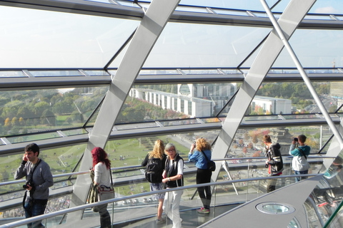 Berlin : Visite du quartier gouvernemental et du dôme du Reichstag