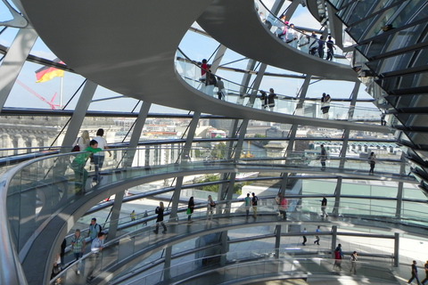 Berlin : Visite du quartier gouvernemental et du dôme du Reichstag