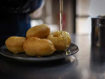 Spis som en lokal: Chios bymatvandring og lunsj