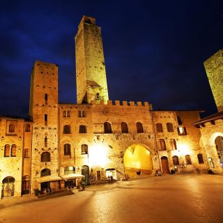 Desde Siena: Excursión al atardecer por Chianti y San Gimignano
