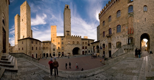 Visit San Gimignano and Volterra Day Tour from Siena in Castellina in Chianti