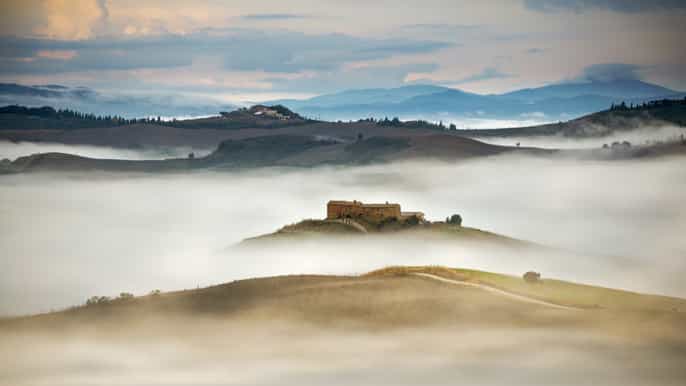 visite en petit groupe de pienza et montepulciano au départ de sienne