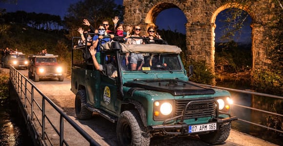 Side: Night Jeep Safari & Party Tour