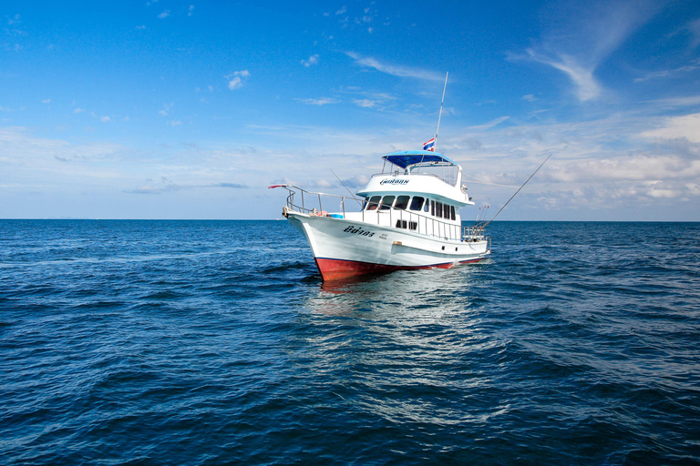 Phuket: Racha Island Fishing and Snorkeling Boat Tour