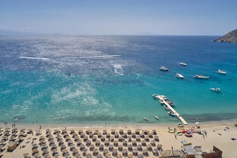 Mykonos : Escapade à la plage et temps libre dans la vieille ville